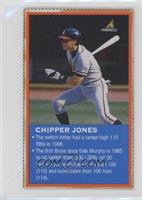 Pinnacle - Chipper Jones