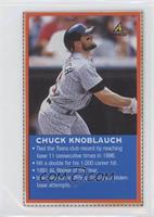 Pinnacle - Chuck Knoblauch [Poor to Fair]