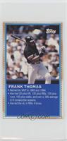 Topps - Frank Thomas [Noted]