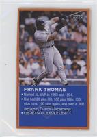 Upper Deck - Frank Thomas