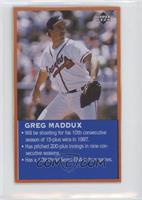 Upper Deck - Greg Maddux