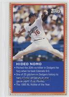 Topps - Hideo Nomo