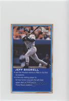 Topps - Jeff Bagwell [Good to VG‑EX]