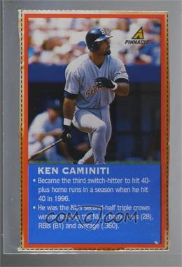 1997 Wheaties All-Stars - [Base] #_KECA - Pinnacle - Ken Caminiti [Noted]