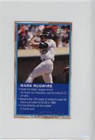 Topps - Mark McGwire