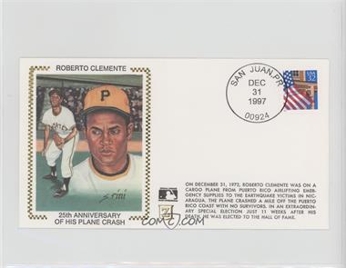 1997 Z Silk Roberto Clemente Tribute - [Base] #_NoN - Roberto Clemente [EX to NM]