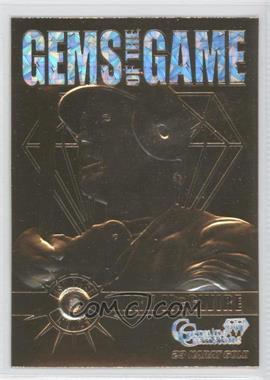 1998-99 Bleachers/Score Board Gems of the Game 23K Gold Cards - [Base] #_MAMC.2 - Mark McGwire