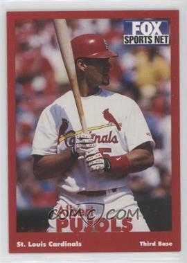 1998-Now Fox Sports Net Midwest St. Louis Cardinals - [Base] #5 - Albert Pujols [EX to NM]