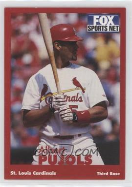 1998-Now Fox Sports Net Midwest St. Louis Cardinals - [Base] #5 - Albert Pujols