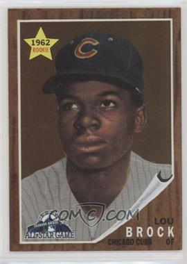 1998 All-Star FanFest Tribute to Lou Brock - [Base] #1 - Lou Brock (1962 Topps)