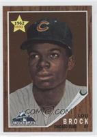 Lou Brock (1962 Topps)