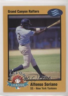1998 Arizona Fall League Prospects - [Base] - Gold #16 - Alfonso Soriano