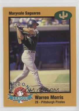 1998 Arizona Fall League Prospects - [Base] - Gold #17 - Warren Morris