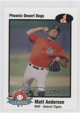 1998 Arizona Fall League Prospects - [Base] #20 - Matt Anderson