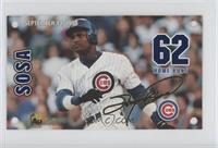 Sammy Sosa #/25,000