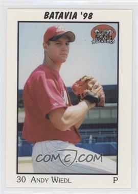1998 Batavia Muckdogs - [Base] #30 - Andy Wiedl