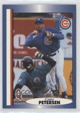 1998 Blueline Iowa Cubs - [Base] #19 - Chris Petersen