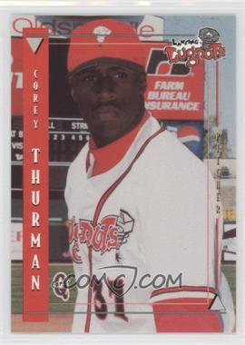 1998 Blueline Lansing Lugnuts - [Base] #12 - Corey Thurman