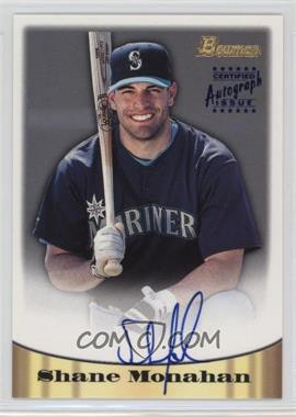 1998 Bowman - Autograph - Blue Foil #63 - Shane Monahan