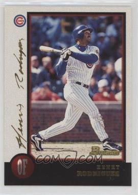 1998 Bowman - [Base] - Golden Anniversary #275 - Henry Rodriguez /50