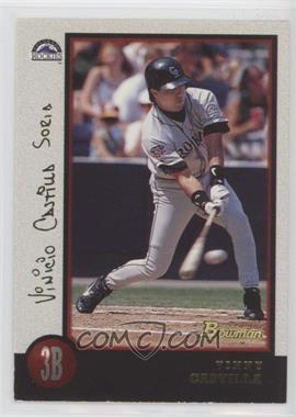 1998 Bowman - [Base] - Golden Anniversary #62 - Vinny Castilla /50