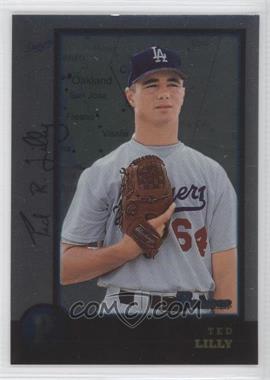 1998 Bowman - [Base] - International #183 - Ted Lilly