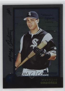 1998 Bowman - [Base] - International #185 - Magglio Ordonez (Mario Valdez Pictured)