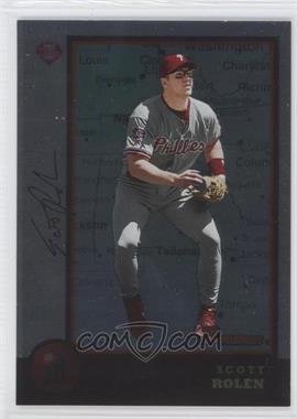 1998 Bowman - [Base] - International #2 - Scott Rolen