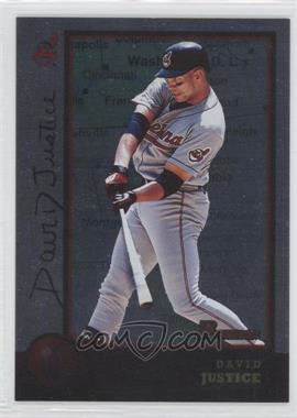 1998 Bowman - [Base] - International #20 - David Justice