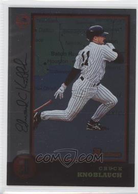 1998 Bowman - [Base] - International #281 - Chuck Knoblauch