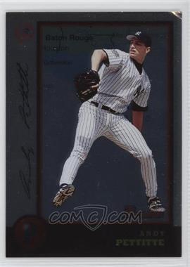 1998 Bowman - [Base] - International #3 - Andy Pettitte