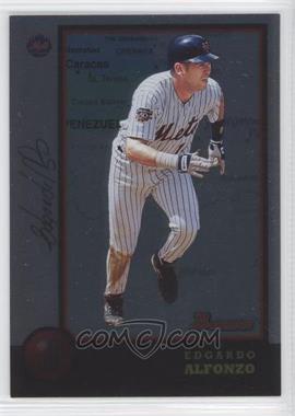 1998 Bowman - [Base] - International #34 - Edgardo Alfonzo