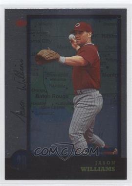 1998 Bowman - [Base] - International #378 - Jason Williams