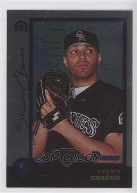 1998 Bowman - [Base] - International #407 - Shawn Chacon