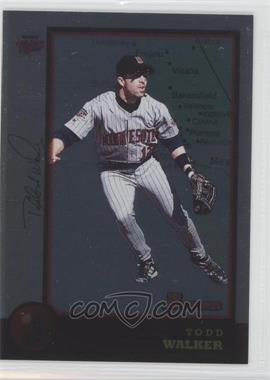 1998 Bowman - [Base] - International #54 - Todd Walker