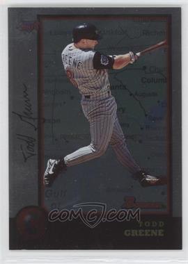 1998 Bowman - [Base] - International #58 - Todd Greene