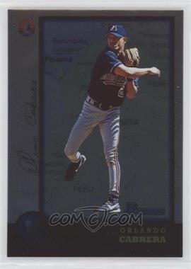 1998 Bowman - [Base] - International #93 - Orlando Cabrera