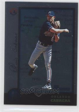 1998 Bowman - [Base] - International #93 - Orlando Cabrera