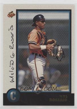 1998 Bowman - [Base] #121 - Mel Rosario