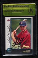 Michael Cuddyer [BAS Authentic]