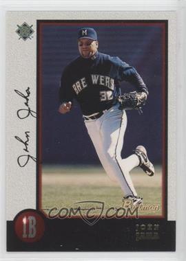 1998 Bowman - [Base] #17 - John Jaha