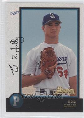 1998 Bowman - [Base] #183 - Ted Lilly