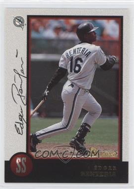 1998 Bowman - [Base] #25 - Edgar Renteria