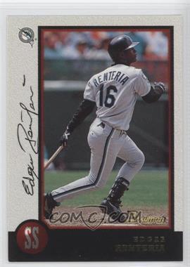 1998 Bowman - [Base] #25 - Edgar Renteria