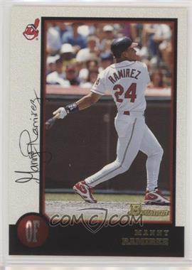 1998 Bowman - [Base] #284 - Manny Ramirez