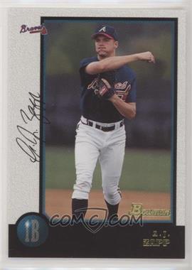 1998 Bowman - [Base] #340 - A.J. Zapp