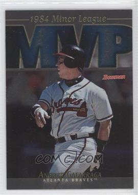 1998 Bowman - Minor League MVPs #MVP2 - Andres Galarraga