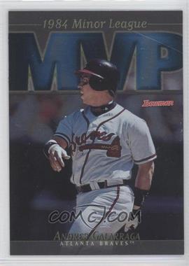 1998 Bowman - Minor League MVPs #MVP2 - Andres Galarraga