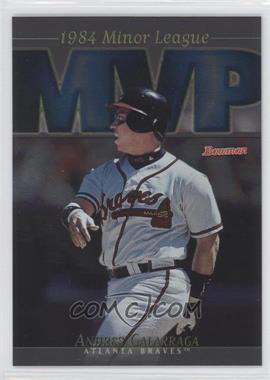 1998 Bowman - Minor League MVPs #MVP2 - Andres Galarraga