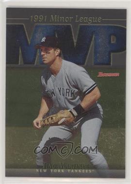 1998 Bowman - Minor League MVPs #MVP8 - Tino Martinez